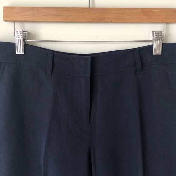 Eileen Fisher | Tencel Walking Shorts - Picture 3 of 11